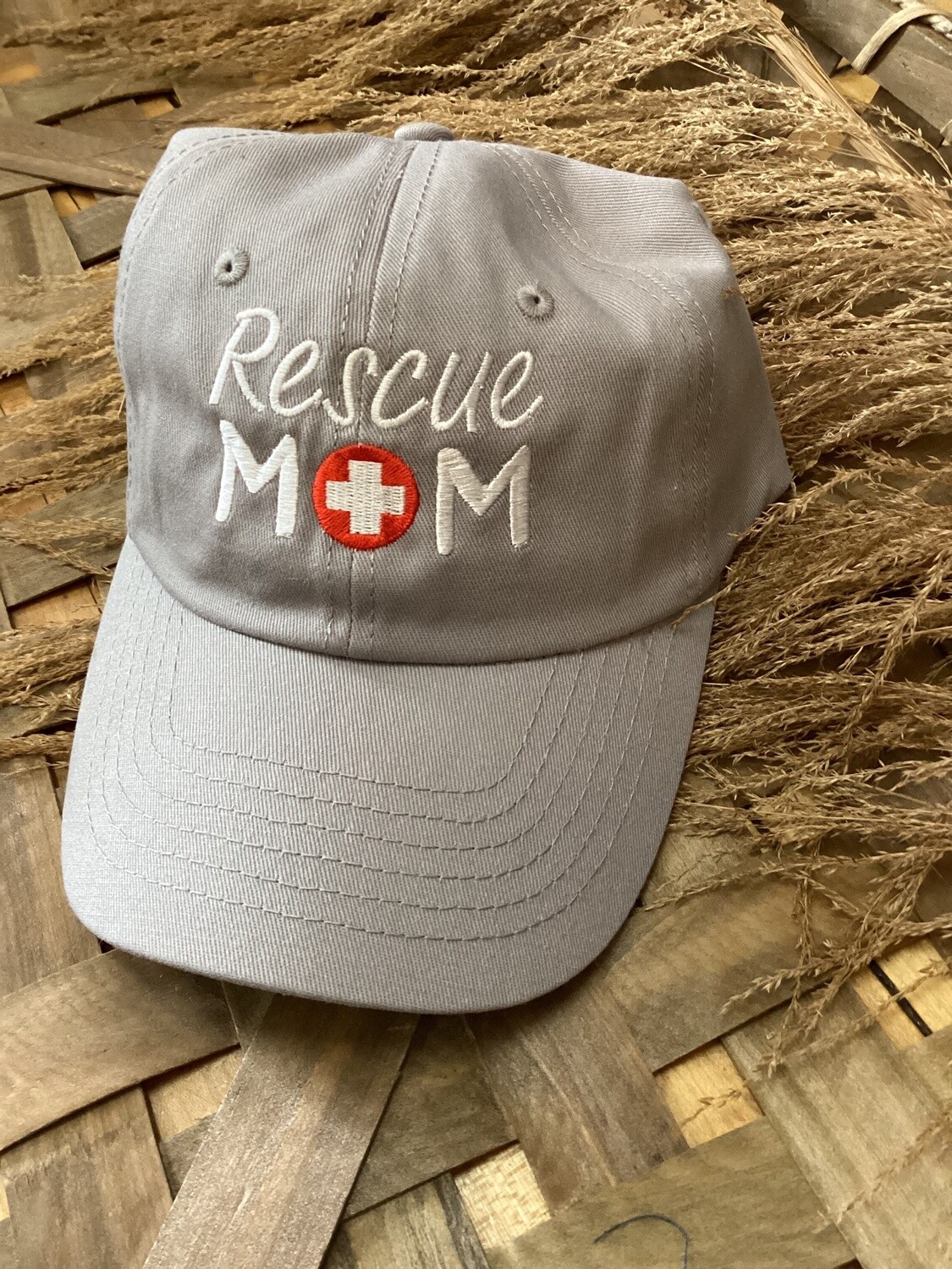 Rescue Mom Hat