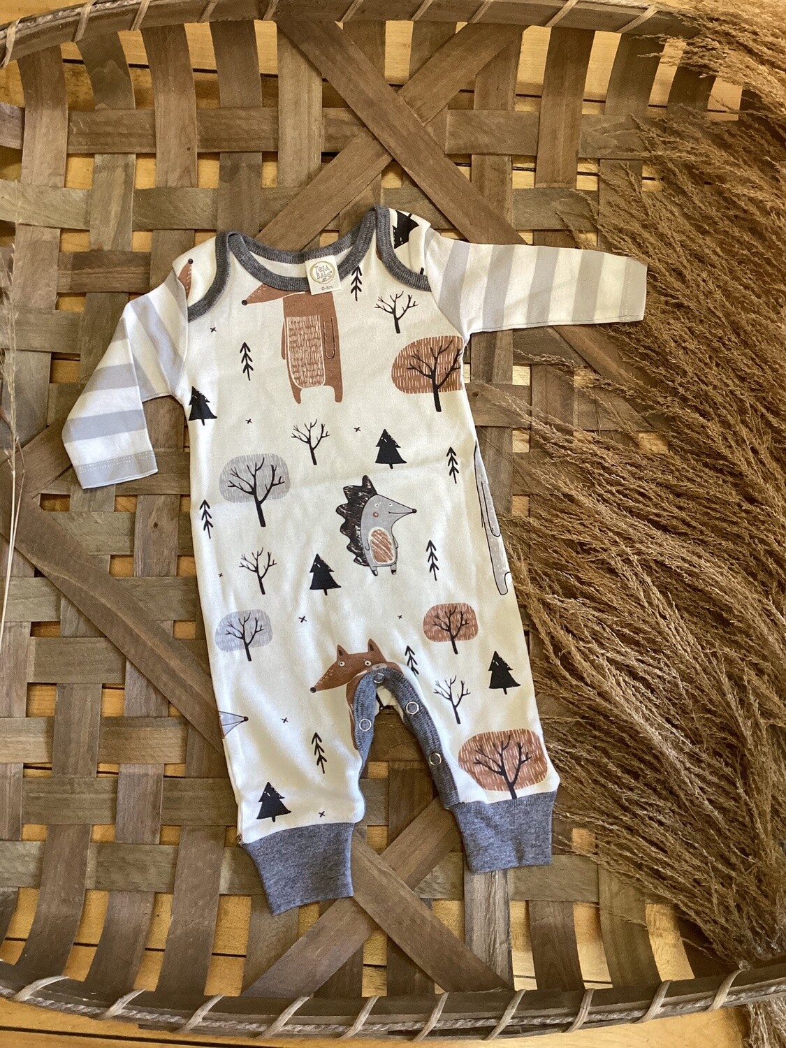 Forest Critters Romper