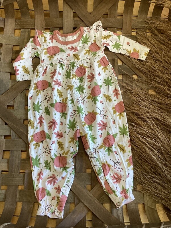 Fall Harvest Romper