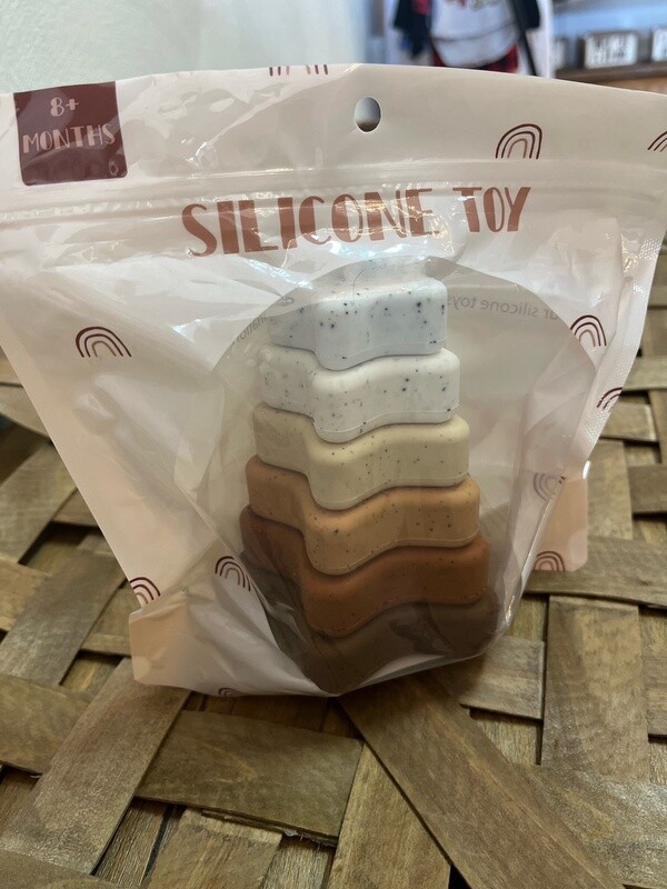 Silicone Stacking Toy