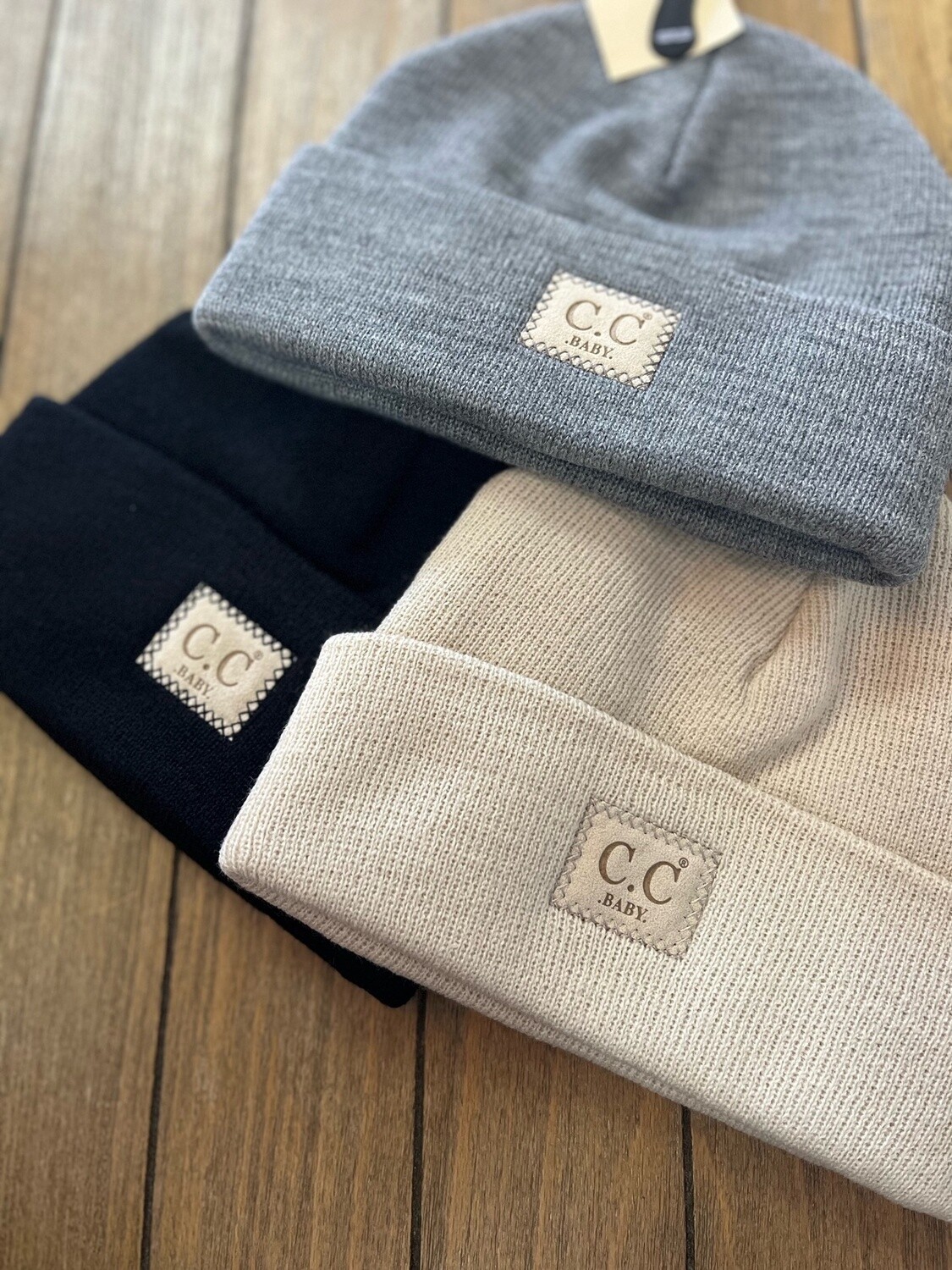 Baby CC hats