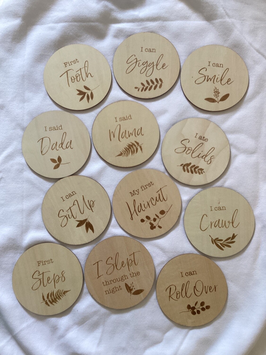 Baby’s Firsts set