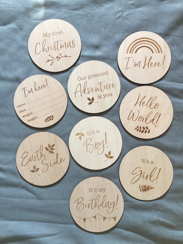 Wooden Disks