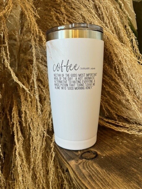 Coffee Definition Mug