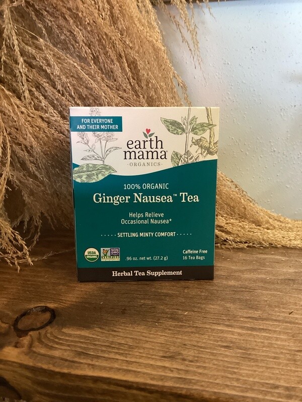 Ginger Nausea Tea