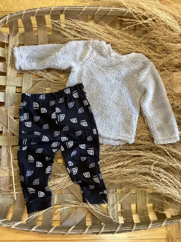 Grey Sherpa Set