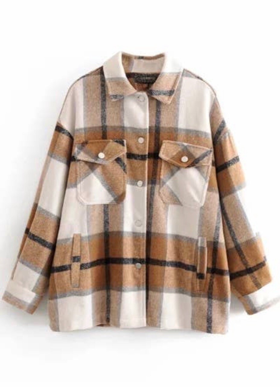 Tan Shacket
