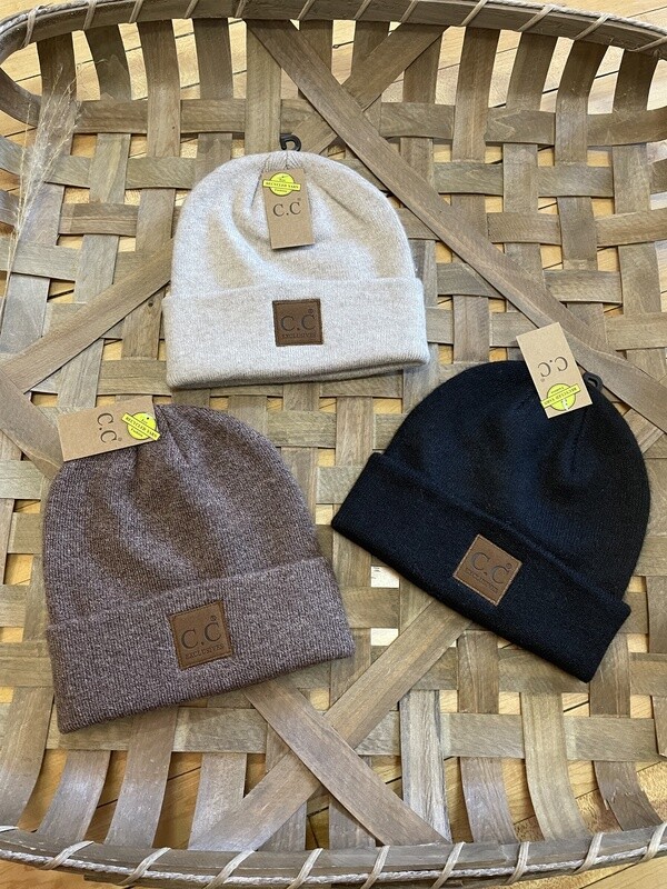 C.C Patch Beanie