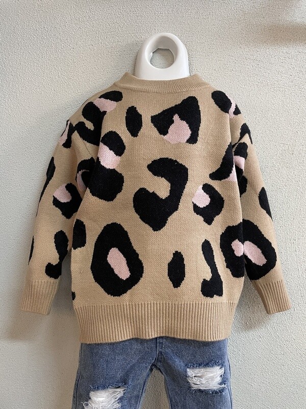 Cheetah Sweater