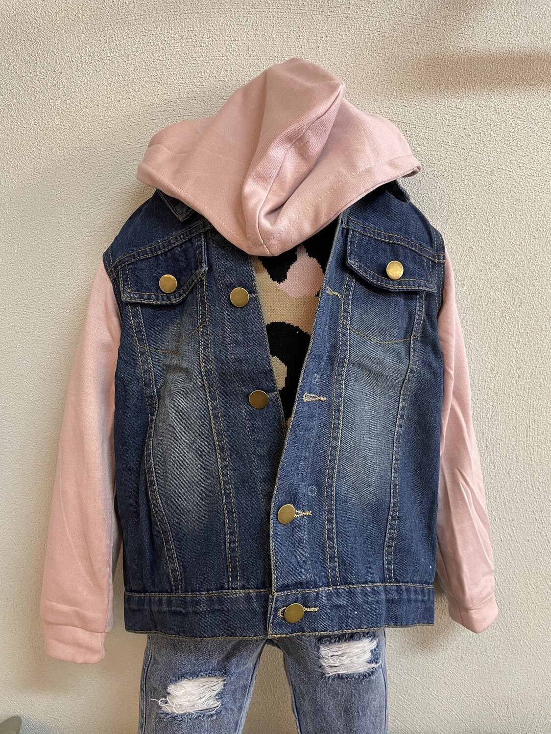 Pink Jean Jacket