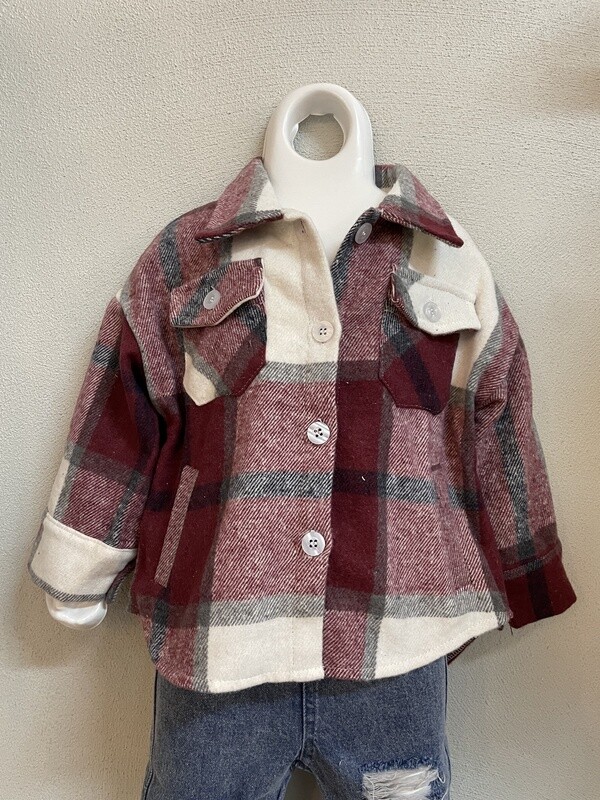 Plaid Jacket