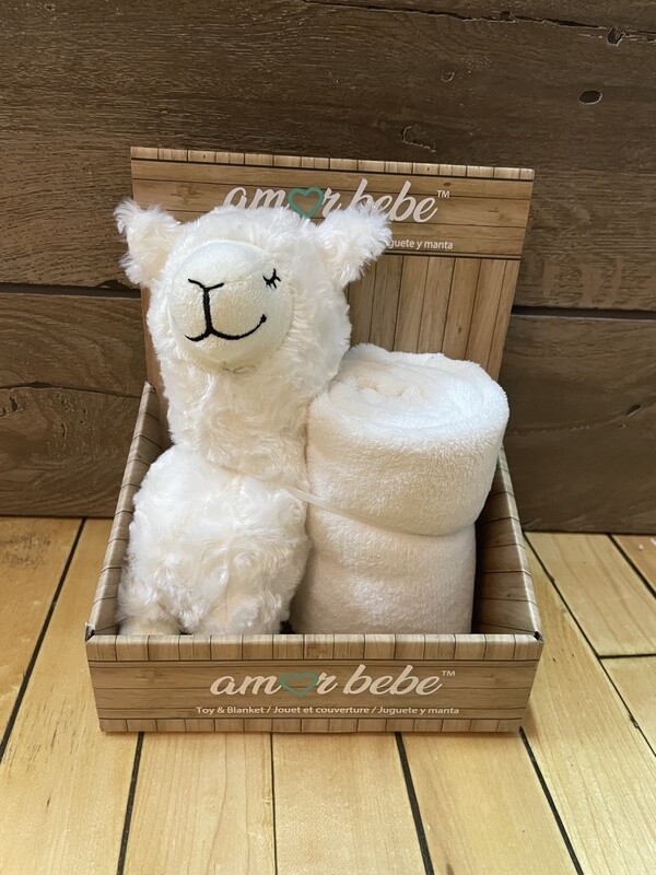Toy + Blanket Set