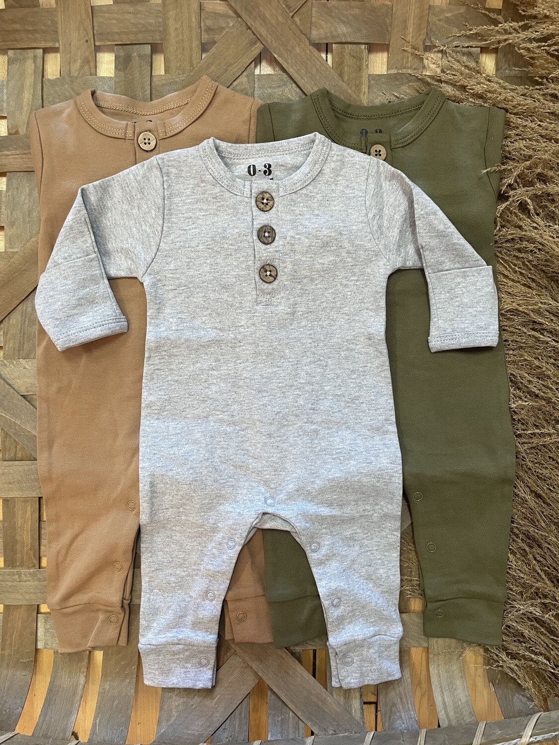 Button Romper
