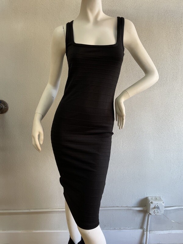Square Neck Dress