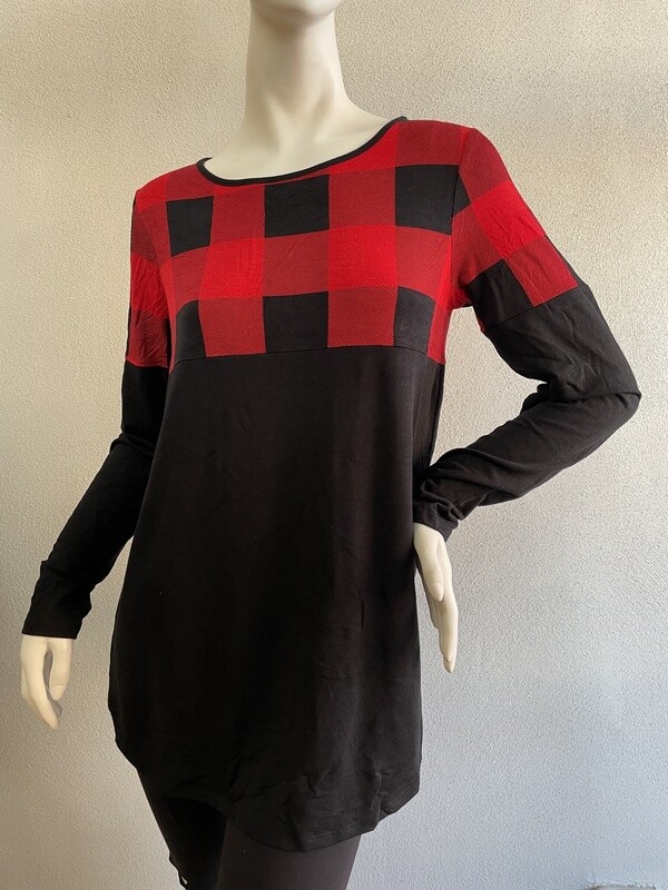 Color Block Long Sleeve