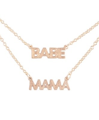 Mama + Me Necklaces