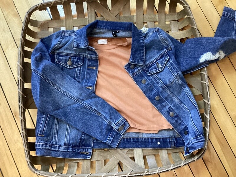 Mauve Crop Top