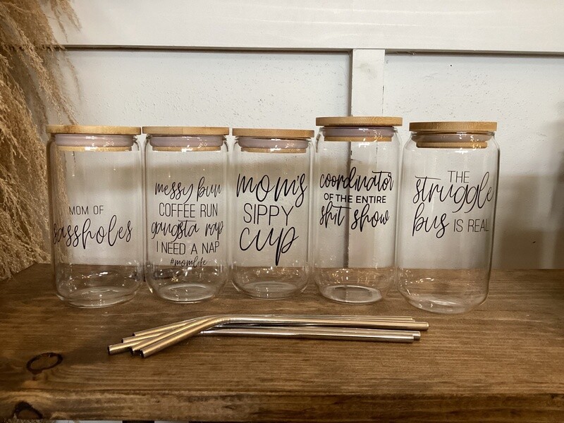 Glass Coffee Mugs