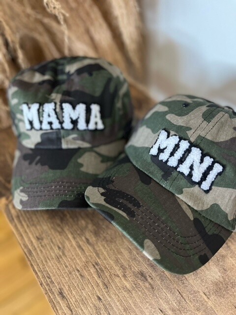 Mama + Mini Hats