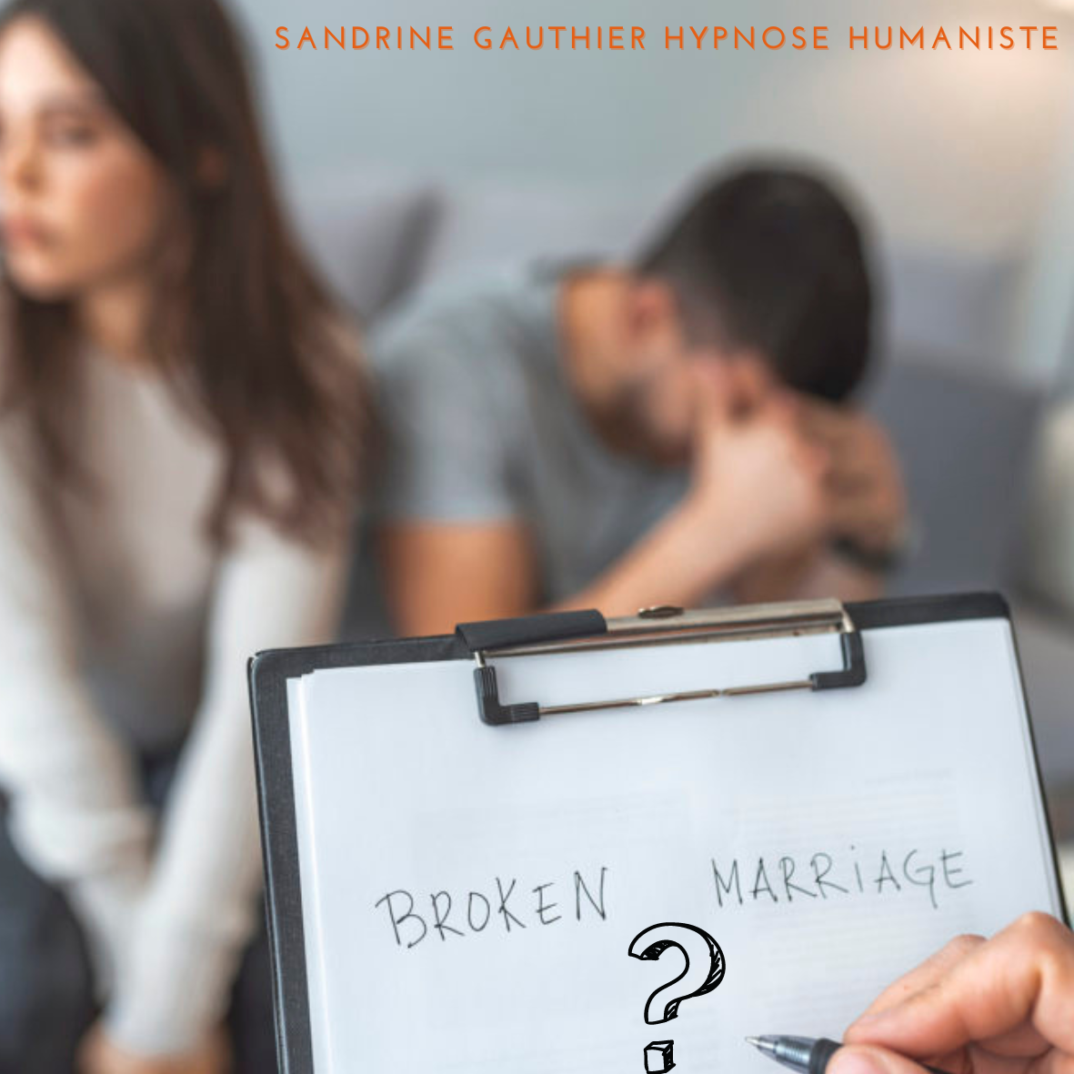 Session thérapie de couple 1h Hypnose Humaniste