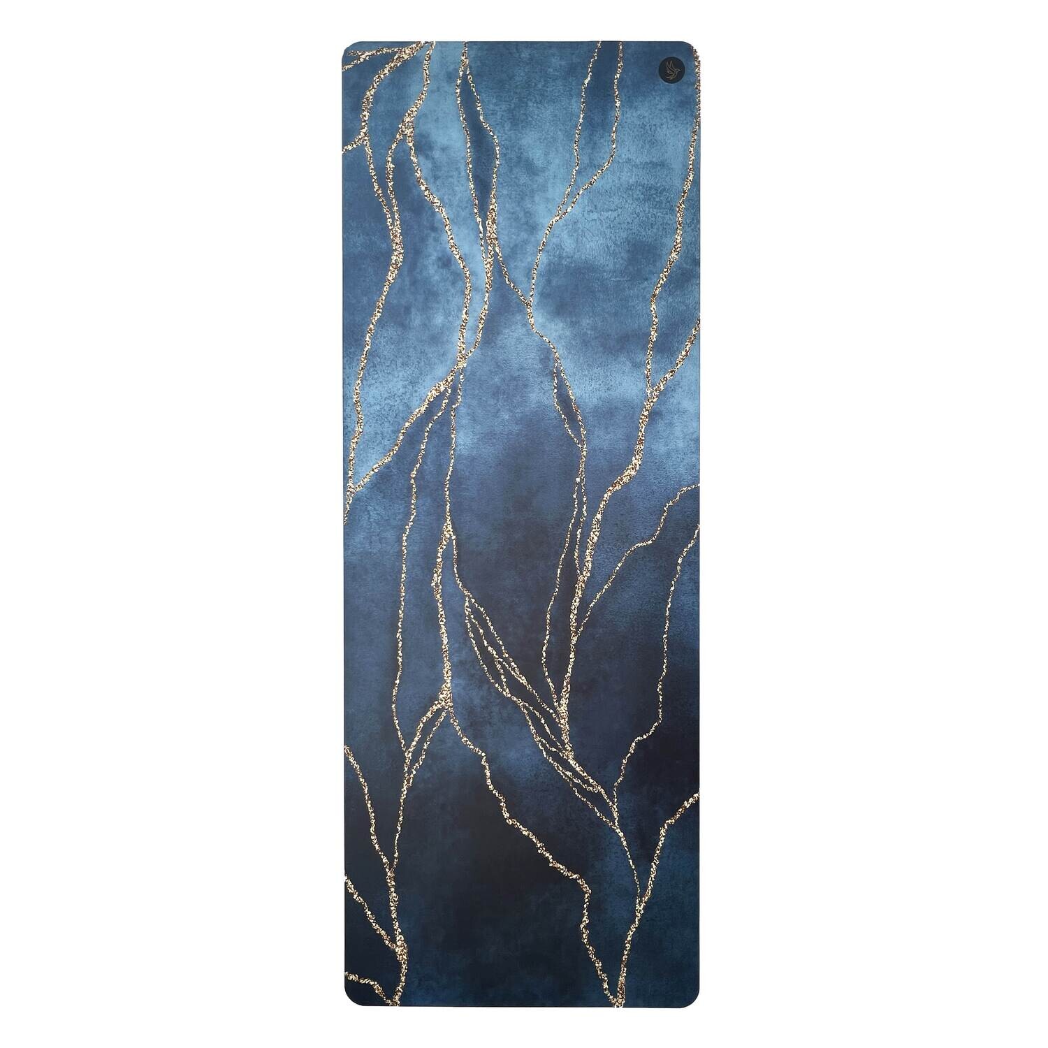 Beyond the sea Yoga mat - 183x68 cm - 4mm - Natural Rubber base + non-slip top