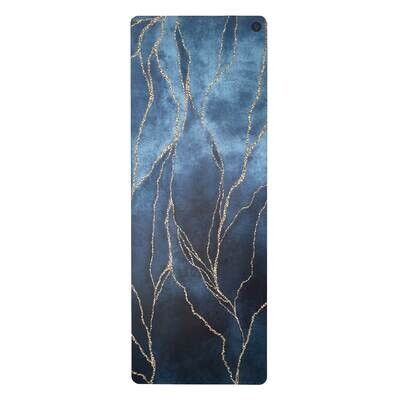 Beyond the sea Yoga mat - 183x68 cm - 4mm - Natural Rubber base + non-slip top