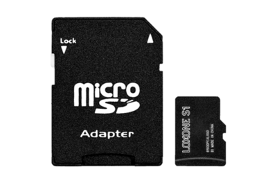 SD-Kaart met firmware voor Audioserver