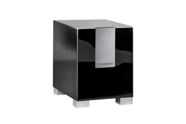 QUBE CS10 Active Subwoofer zwart HG
