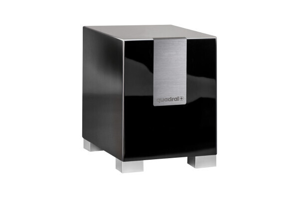 QUBE S8 Active Subwoofer zwart HG