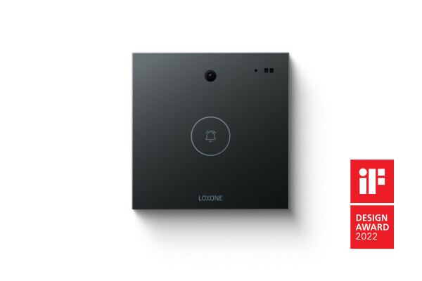 Intercom Antraciet
