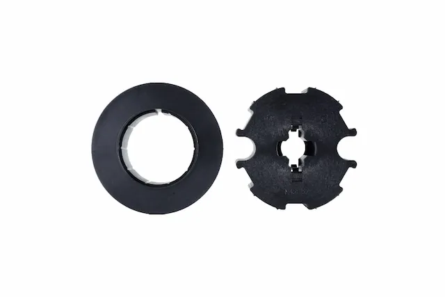 Adapter Buismotor 63 mm Rundnut