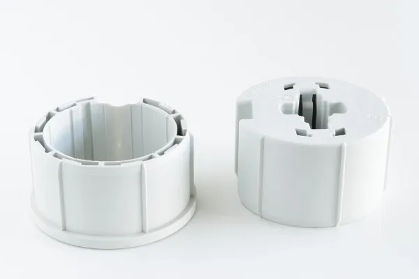Adapter Buismotor 63 mm Rundnut