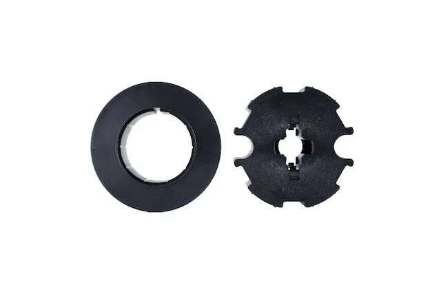Adapter Buismotor 70 mm Rundnut