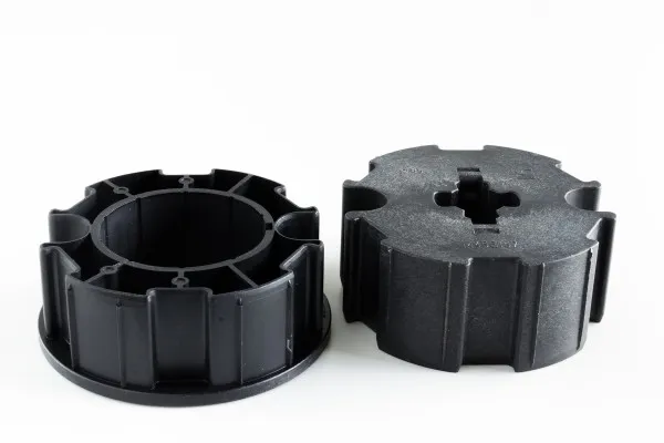 Adapter Buismotor 85 mm Rundnut