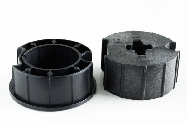 Adapter Buismotor 78mm Rundnut