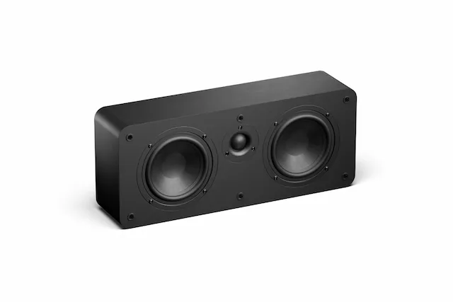 WALL Speaker zwart