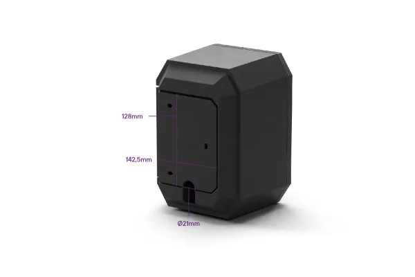 Satellite Speaker IP64 Client zwart