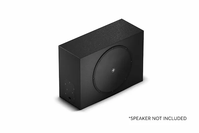 Behuizing voor 10” Install Speaker zwart