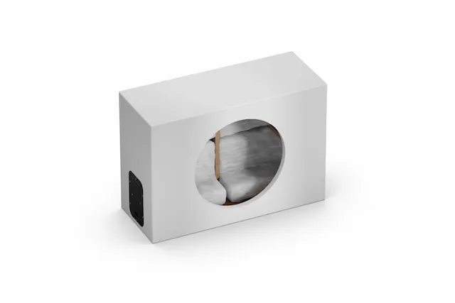 Behuizing voor 10” Install Speaker wit Behuizing voor 10” Install Speaker wit