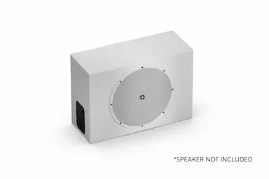 Behuizing voor 10” Install Speaker wit
