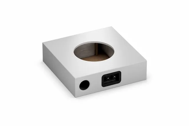 Opbouwbehuizing voor 10" Install Speaker wit