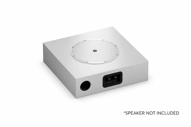 Opbouwbehuizing voor 10" Install Speaker wit