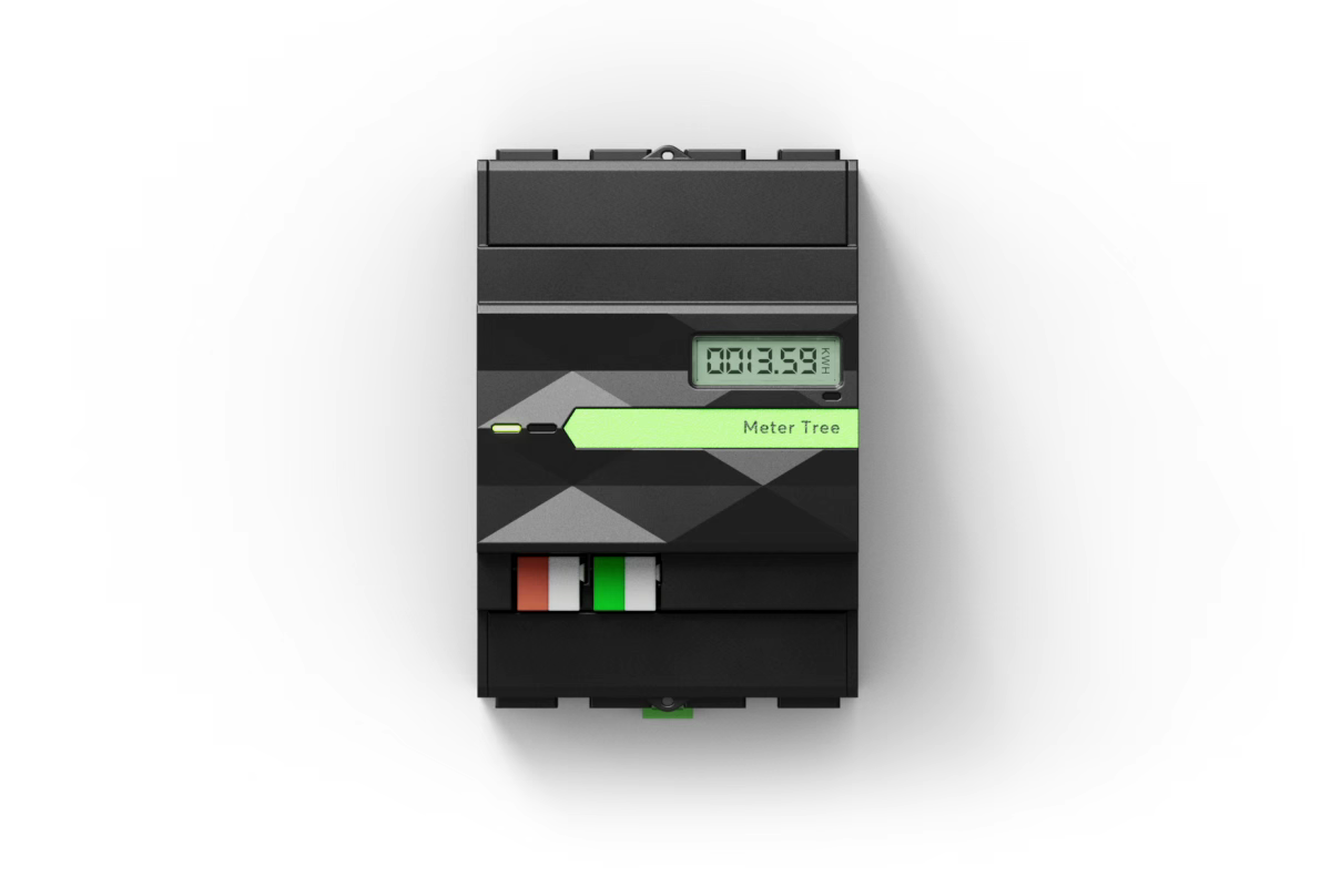 Energiemeter 3-fasen Tree Energiemeter 3-fasen Tree