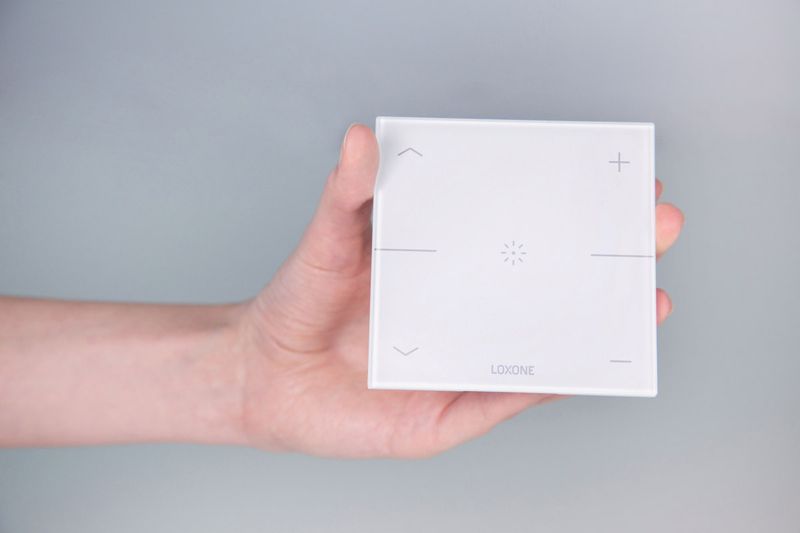 NIEUW Loxone Touch Pure voor Nano wit
