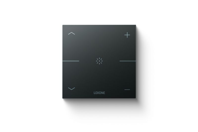 NIEUW Loxone Touch Pure voor Nano antraciet