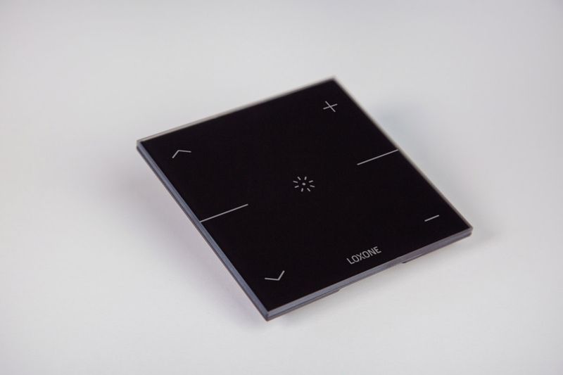 NIEUW Loxone Touch Pure voor Nano antraciet