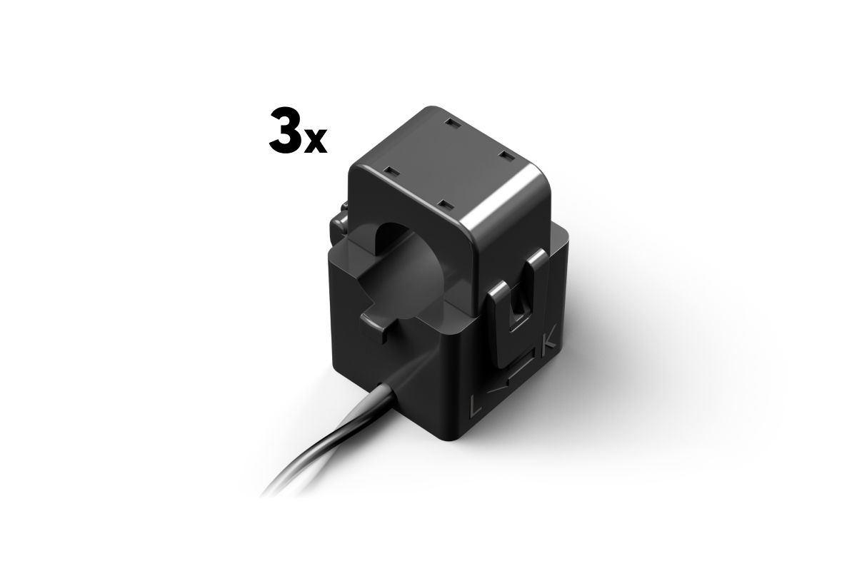 40mA CT-klemmen 25A 10mm (3 stuks) 40mA CT-klemmen 25A 10mm (3 stuks)