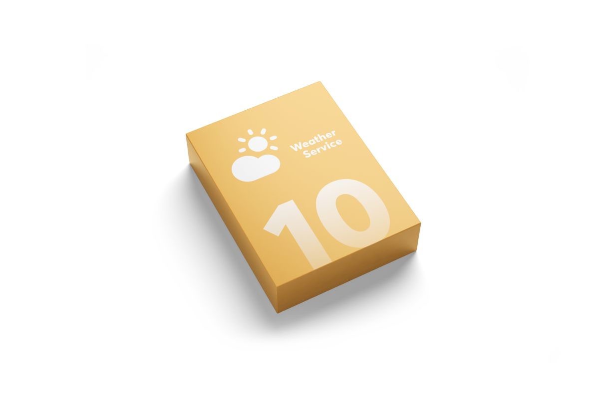 Weather Service 10 Jaar