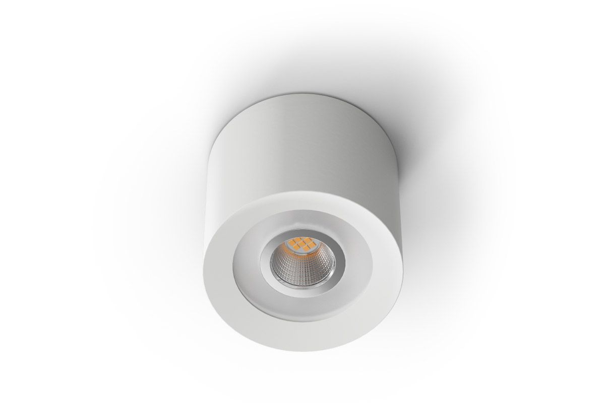 LED Opbouwspot RGBW Tree Wit