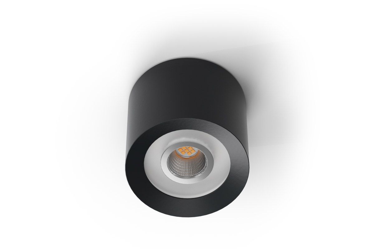 LED Opbouwspot RGBW Tree Antraciet
